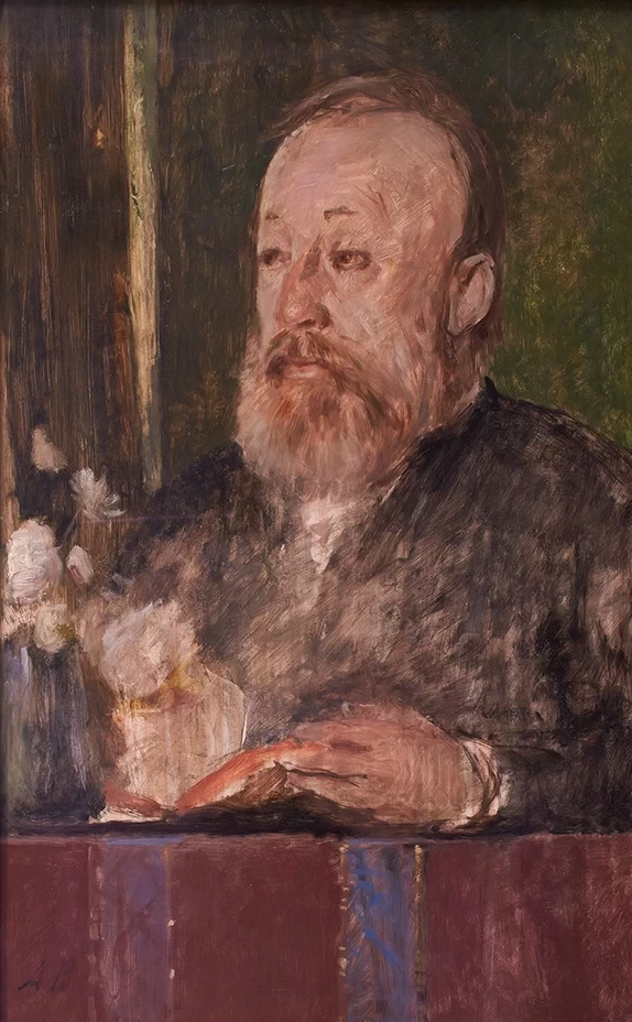 Ritratto di Gottfried Keller - Fondazione Gottfried Keller